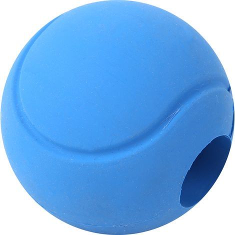 Paire de gants fitness demi-doigts antidérapants élastiques pour entraînement haltères yoga spinning (Bleu L) (1/5)
