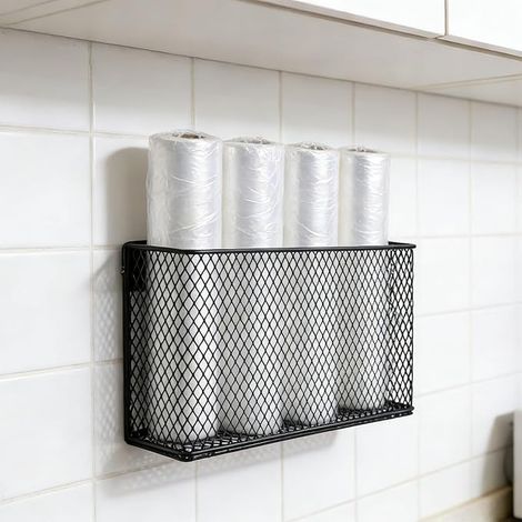 Kitchen Cabinet Storage Box, Door Storage Box, Wall Mounted Kitchen Cupboard Storage Boxes for Cupboards, Bathroom Refrigerator (1/5)