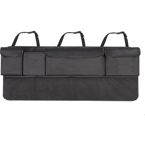 Organisateur de Siège Arrière, Organisateur de Coffre, Organisateurs de Grande capacité et de Coffre de Rangement, Suspendu pour SUV, Camion, Monospace, Accessoires d'intérieur (1/2)