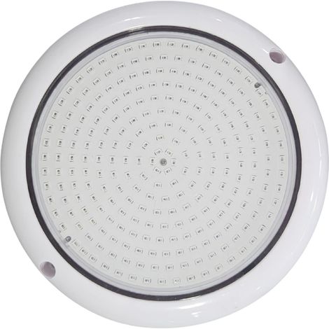 Foco LED Blanco Frío 6000k para Piscina  15W 12V AC  Ø 16 cm