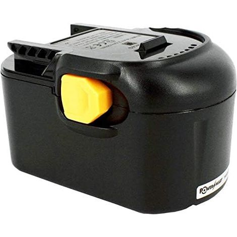 PowerSmart 2000mAh 14,40V Ni-MH Batterie pour AEG OBS14XN, OBSS 14, OBSS14, B1420R, B1430R, L1414, L1414R, L1415, L1430 (1/5)
