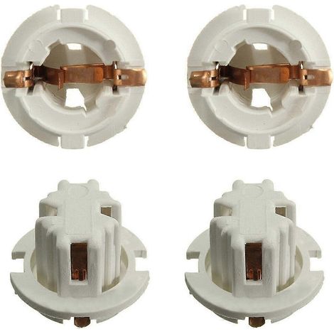 Lot de 4 douilles pour ampoules de feux arrière de voiture 63216943036 pour BMW Série 7 X3 X5 E53 E38 E65 E70 E83 (1/5)