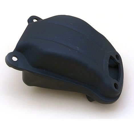 Exhaust silencer assembly for Husqvarna 550XP, 545 and 550 XP chainsaws--DTEKGAZ
