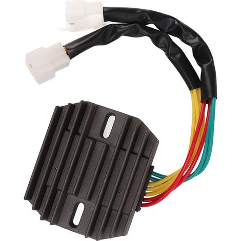 Régulateur de tension Moto 7 Fils 12V Pièce de Rechange pour Suzuki TL1000R TL1000S 1997-2003 (1/5)