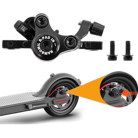 Adapter for mountain bike disc brakes, front and rear brakes, mounting brackets for road bike disc brakes, spare parts