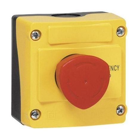 Baco LBX10510 Botón pulsador rojo seguridad industrial