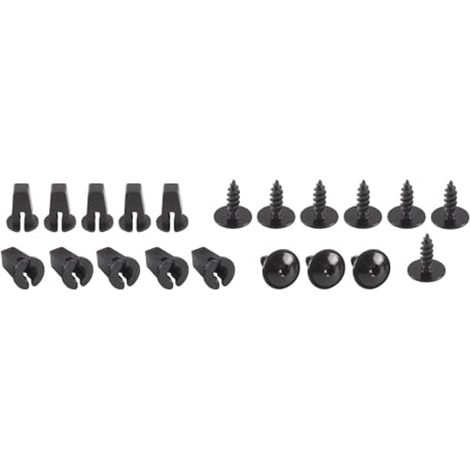 Vis Autotaraudeuses, Vis De Carrosserie Noires, Capot Moteur, Garde-boue, Passage De Roue, Supports De Montage, Boulons, N90974701 (1/5)