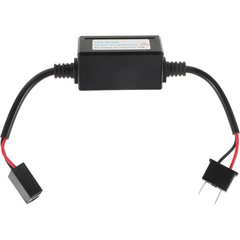 Mipcase LED pour Voiture Noir Résistance Électrique Fiable (1/5)