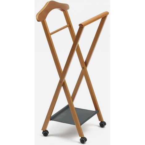 BATHBAZAAR - Valet de chambre pliable SON Marron