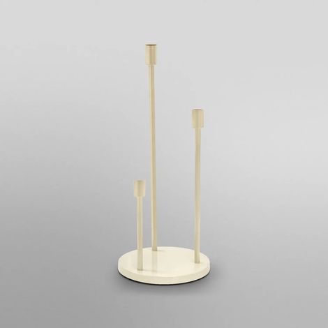 [NEUWERTIG] B-Ware Osram Stehleuchte Stehlampe Decor Stick Beige Leuchte E27 Led Schalter Stahl