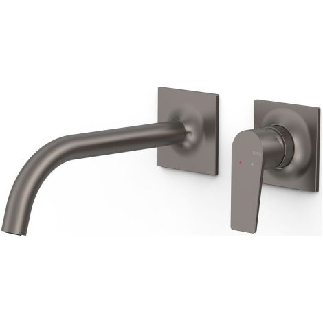 Pièce apparente pour élément encastré de lavabo Project Graphite - TRES 22130002GR