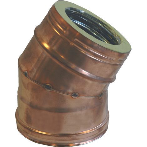 30°mf edelstahl/kupfer kurve 30g dp d 200