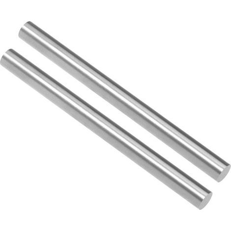 Rundstangen, 8 mm Durchmesser, 250 mm Länge, Drehwelle aus Schnellarbeitsstahl (1/5)
