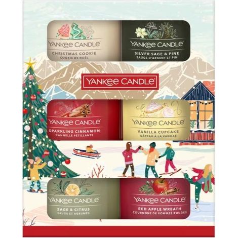 Yankee Candle - Coffret cadeau 6 mini bougies (1/4)