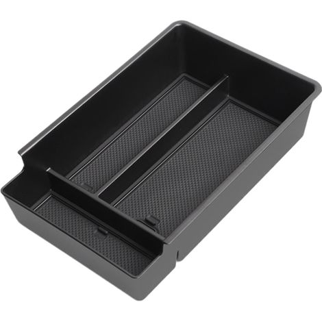 Organisateur d'accoudoir pour voiture, boîte de rangement pour accoudoir de voiture – Boîte de rangement étanche pour console centrale – Accessoires de voiture peu encombrants, poche de rangement pour (1/5)