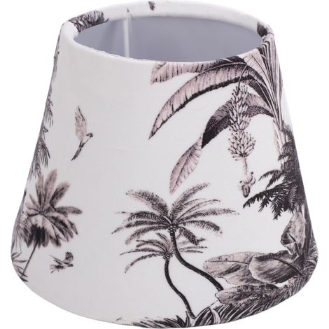 Abat-jour Conique en Velours pour Lampe E27/E14 – Décoration Élégante pour Maison/Hôtel/Bureau (1 pièce)