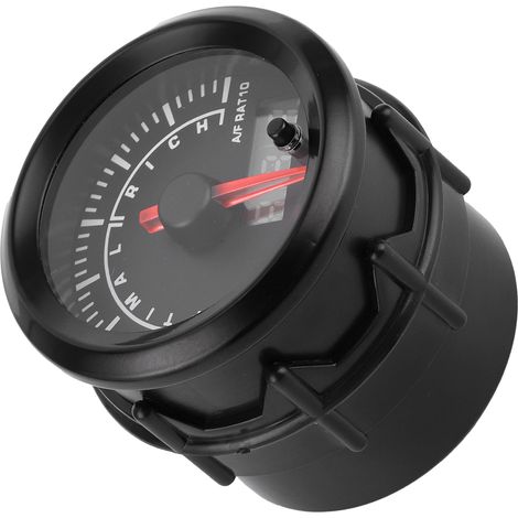 Universelles 52-mm-Digital-LED-Luft-Kraftstoff-Verhältnis-Messgerät mit Zeigeranzeige für Pkw, Präzisions-Kfz-Instrument (1/5)