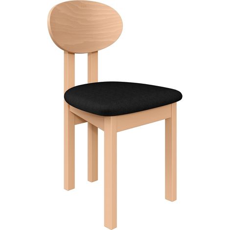 Silla Victorville 383, Kronos 7, 85x47x48cm, Tapiz, De madera, Madera (1/5)