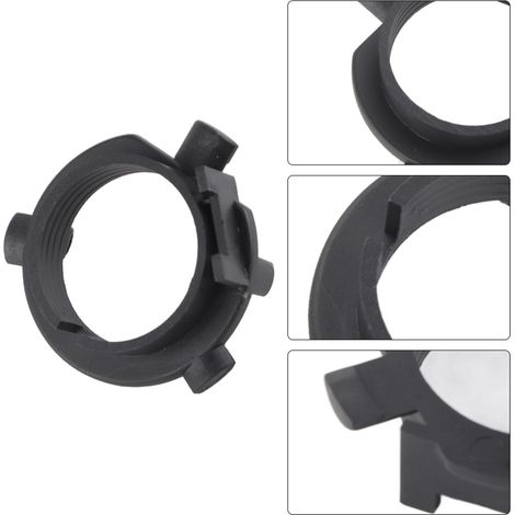 paire de supports de fixation pour adaptateurs de phares LED H7 pour KIA K4 K5 Sorento Veloster Santa Fe (1/5)