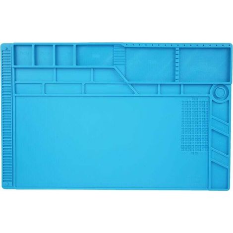 Heat Resistant Silicone Magnetic Soldering Mat for Repair and Heat Insulation (1/4)