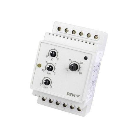 Thermostat Devi Devireg 316 230 V 16 A IP20 -10 à 50 °C