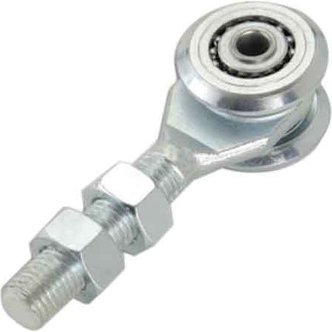 CARRELLO PER PORTONI SCORREVOLI A 2 CUSCINETTI Ø 54 mm - M20