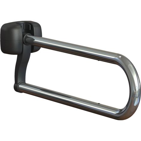 barra ribaltabile in acciaio inox, 60 cm