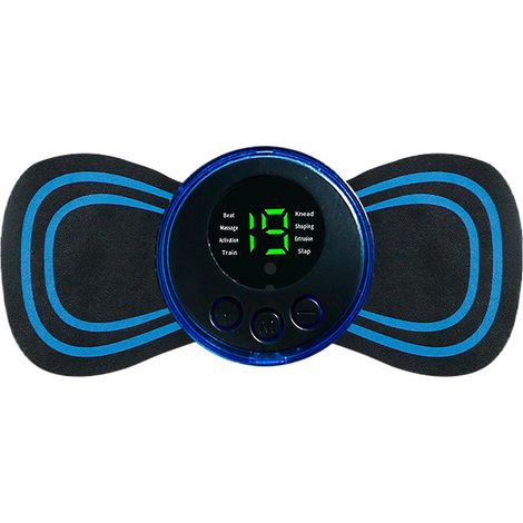 EMS-Akupunktur-Massagegerät, stabile Stromversorgung, Fernbedienung, Mini-Massagegerät, AquaForge-Akupunktur-Massagegerät