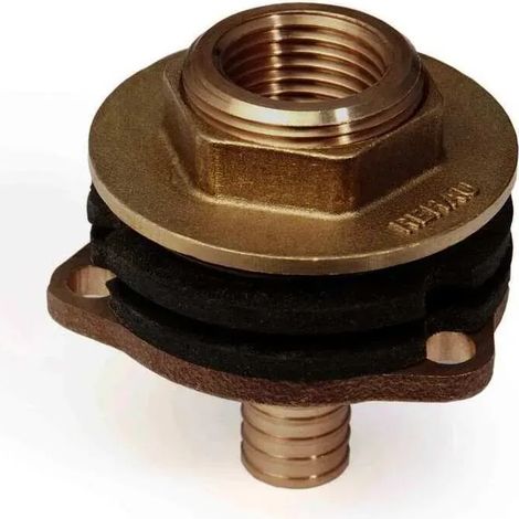REHAU Wanddurchführung RAUTITAN RX+ 16 - Rp 1/2 x 28, 14563801001