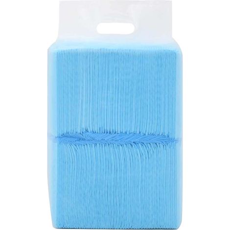 vidaXL Empapadores para mascota 100 unidades 45x33 cm textil no tejido (1/2)