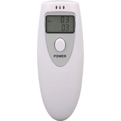 Alcootest portable à écran unique, à réponse rapide et précise. Analyseur d'alcoolémie. (1/5)