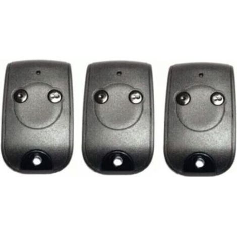 433.92M, Porte, 2M - 3 pour 1841026 - Telecommande NS 2 Canaux 433.92MHZ pour contrôler 2 Moteurs pour portails et Portes de Garage (1/4)