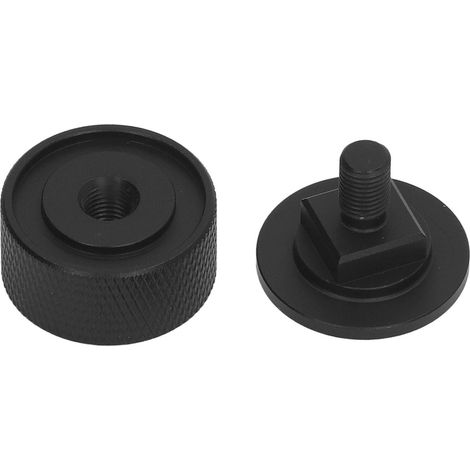 Casque de soudure Pipeliner, fixation en alliage d'aluminium, accessoire de remplacement pour serre-tête, pièce détachée noire (1/5)