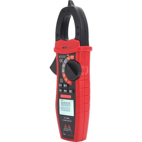 Pince ampèremétrique numérique MY2020D AC/DC intelligente, testeur de courant sans pile, mesureur de tension professionnel, outil de diagnostic électrique, livré sans batterie. (1/5)