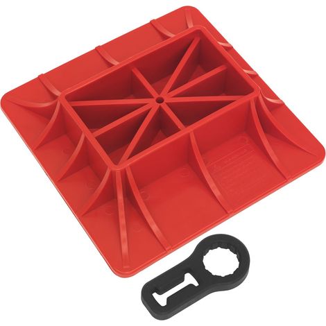 Sealey Farm Jack Off-Road Base & Handle Lock FJKIT (1/5)