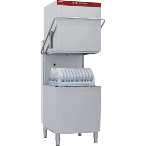 Lave-vaisselle -batteries -à capot-panier 600x500 mm - Diamond (1/4)