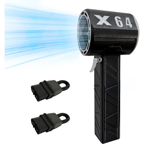 Soplador eléctrico de aire comprimido – 1400 g, motor sin escobillas, velocidad variable, turbo, 8000 mAh, bloqueo de seguridad, inalámbrico – Limpieza, desempolvado