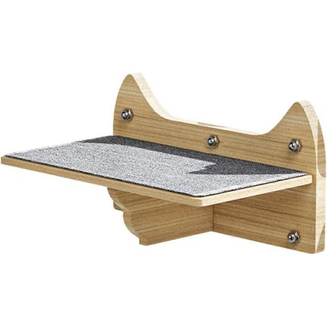 Structure murale à ventouses pour chat, plateforme de saut murale (1/5)