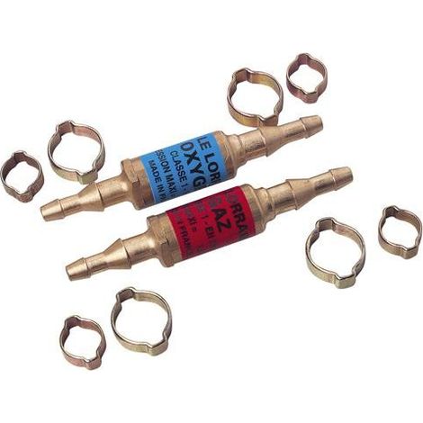 CLAPET ANTI-RETOUR PARE-FLAMME 7552 (1/2)