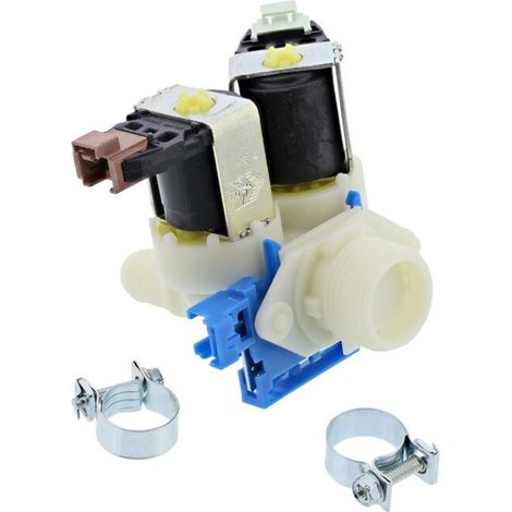 ELECTROVANNE AVEC INTERRUPTEUR pour LAVE LINGE ARTHUR MARTIN... (1/2)