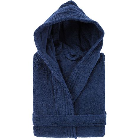 Peignoir adulte à capuche PURE Capuche Standard XS