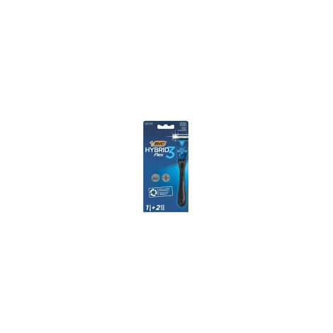 BIC Hybrid 3 Rasierer + 2 Klingen – Sanfte Rasur