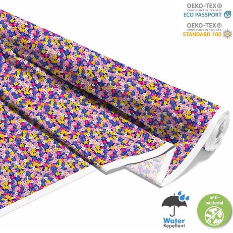 TESSUTI DECORATIVI PER ESTERNI OXFORD - Motivo Fiori I DX5328 (1/5)