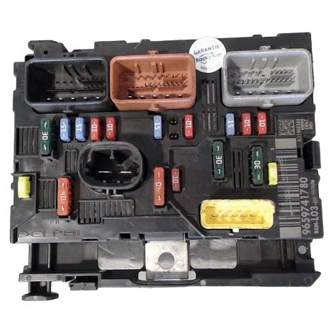 Boite A Fusibles CITROEN C3 [PRODUIT D'OCCASION]♻️6500fh
