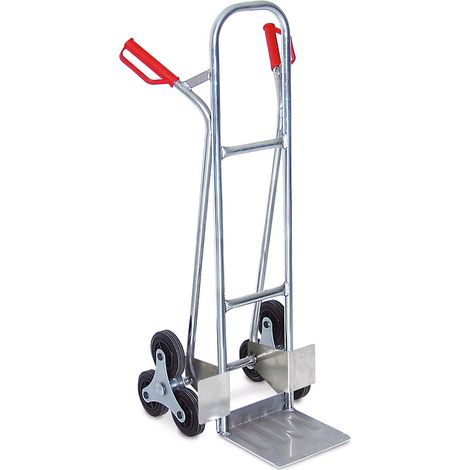 BRB Chariot d'escalier en aluminium (argenté) (1/2)
