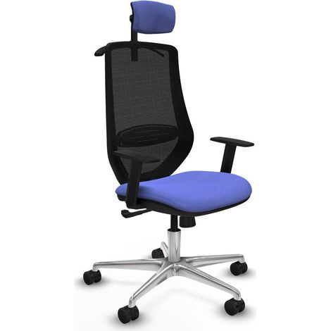 Piqueras y Crespo Mardos Sedia da ufficio blu chiaro