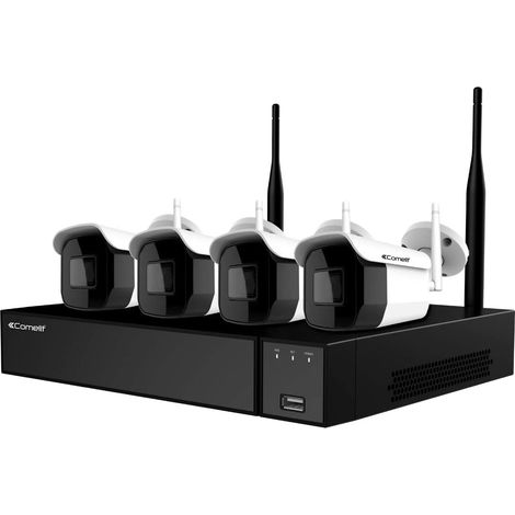 IP-Videoüberwachungskit 4 Kameras 1 NVR Comelit WIKIT004S02NB