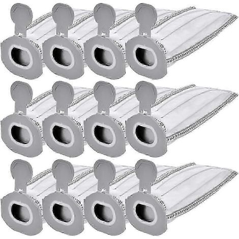 Sacs filtrants de rechange durables (paquet de 5) compatibles avec les aspirateurs VK7 et FP7 (1/5)