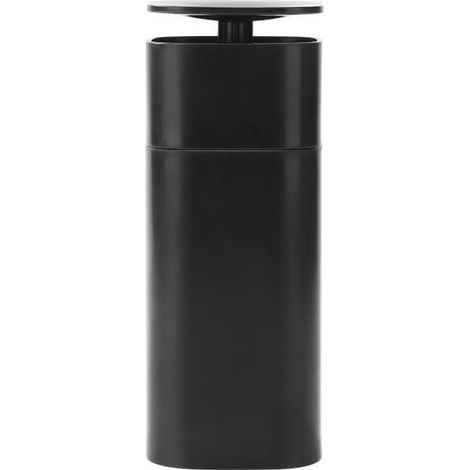 Distributeur de savon à bouton-poussoir de 400 ml, distributeur de liquide, distributeur de savon à pompe vide, distributeur de cosmétiques vide, bouteille de liquide, récipient pour liquide. (1/5)