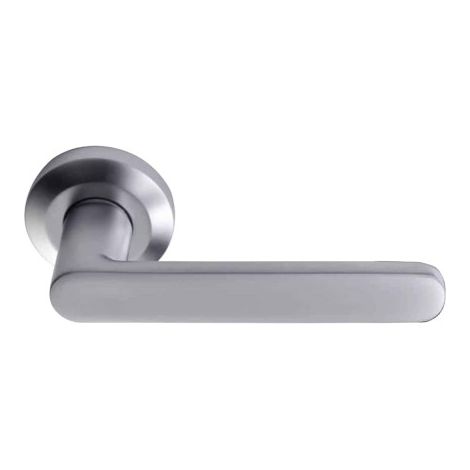 Poignée de porte Aluminium - Metro - Finition Chrome perle (1/2)